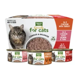 Natures Menu Especially For Cats Multipack Wet Cat Food Cans - 48 X 85g By Natures Menu