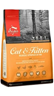Orijen Original Dry Cat & Kitten Food - 1.8kg By Orijen