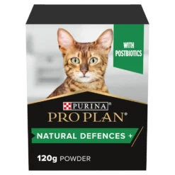 PRO PLAN Cat Adult And Senior Natural Defences Supplement Powder - 120g By Pro Plan