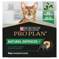 PRO PLAN Cat Adult And Senior Natural Defences Supplement Powder - 60g By Pro Plan -Cat's Store PRO PLAN Cat Adult And Senior Natural Defence Supplement Powder 60g 3