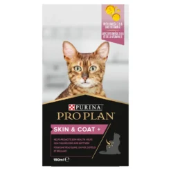PRO PLAN Cat Adult And Senior Skin And Coat Supplement Oil - 150ml By Pro Plan -Cat's Store PRO PLAN Cat Adult And Senior Skin And Coat Supplement Oil 150ml 3
