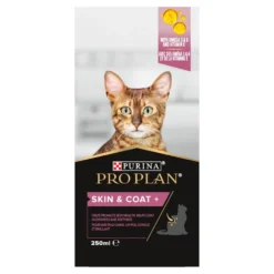 PRO PLAN Cat Adult And Senior Skin And Coat Supplement Oil - 250ml By Pro Plan -Cat's Store PRO PLAN Cat Adult And Senior Skin And Coat Supplement Oil 250ml 3