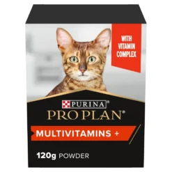 PRO PLAN Cat Adult And Senior Multivitamins Supplement Powder - 120g By Pro Plan