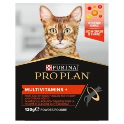 PRO PLAN Cat Adult And Senior Multivitamins Supplement Powder - 120g By Pro Plan -Cat's Store PRO PLAN Cat Adult Senior Multivitamins Supplement Powder 120g 3