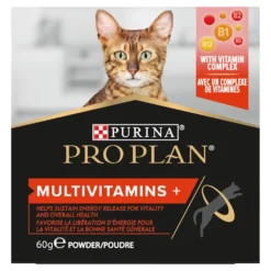 PRO PLAN Cat Adult And Senior Multivitamins Supplement Powder - 60g By Pro Plan -Cat's Store PRO PLAN Cat Adult Senior Multivitamins Supplement Powder 60g 3