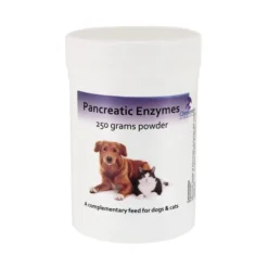 Pancreatic Enzyme Powder For Dogs & Cats - 250g By Pancreatic Enzyme