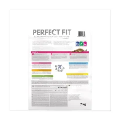 Perfect Fit Adult 1+ Dry Salmon Cat Food - 7kg By Perfect Fit -Cat's Store Perfect Fit Adult 1 Dry Salmon Cat Food 7kg 3