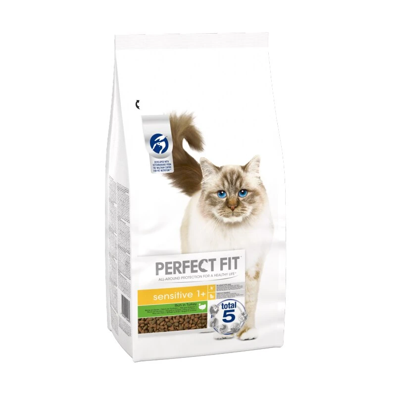 Perfect Fit Adult 1+ Sensitive Dry Turkey Cat Food - 7kg By Perfect Fit 2 Perfect Fit Adult 1+ Sensitive Dry Turkey Cat Food - 7kg By Perfect Fit - Image 2