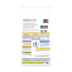 Perfect Fit Adult 1+ Sensitive Dry Turkey Cat Food - 7kg By Perfect Fit 9 Perfect Fit Adult 1+ Sensitive Dry Turkey Cat Food - 7kg By Perfect Fit -Cat's Store Perfect Fit Adult 1 Sensitive Dry Turkey Cat Food 7kg 3