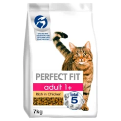 Perfect Fit Advanced Nutrition Adult Complete Dry Cat Food Chicken - 7kg By Perfect Fit