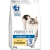 Perfect Fit Indoor 1+ Complete Dry Chicken Cat Food - 7kg By Perfect Fit