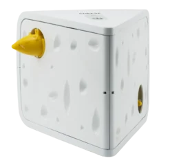 Petsafe FroliCat Portable Cheese Automatic Cat Teaser Toy By Petsafe