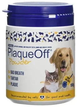 Plaque Off Animal - 180g By PlaqueOff