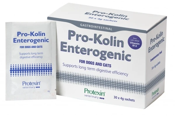 Protexin Pro-Kolin Enterogenic For Dogs & Cats - 30 Pack By Protexin 1 Protexin Pro-Kolin Enterogenic For Dogs & Cats - 30 Pack By Protexin