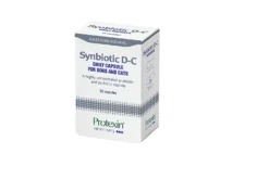 Protexin Synbiotic D-C Probiotic For Cats & Dogs Daily Capsules - 50 Pack By Protexin