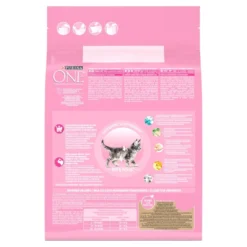 Purina One Chicken And Whole Grain Junior/Kitten Dry Cat Food - 2.8kg By Purina ONE -Cat's Store Purina ONE Adult Kitten Junior Food Chicken and Whole Grain Dry Cat Food 2.8KG 8