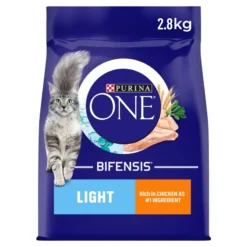 Purina ONE Light Chicken & Wheat Dry Cat Food - 2.8kg By Purina ONE