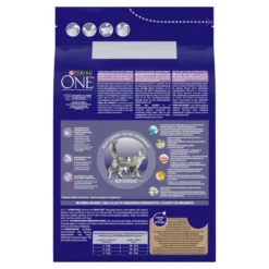 Purina ONE Sensitive Turkey And Rice Dry Cat Food - 2.8kg By Purina ONE -Cat's Store Purina ONE Sensitive Turkey and Rice Dry Cat Food 2.8kg 9