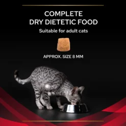 Pro Plan Veterinary Diet Feline DM ST/OX Diabetes Management Dry Cat Food - 5kg By Pro Plan Veterinary Diet -Cat's Store Purina Veterinary Diet Feline DM ST OX Diabetes Management Dry Cat Food 5Kg 7