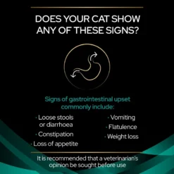 Pro Plan Veterinary Diet Feline EN ST/OX Gastroenteric Dry Cat Food - 1.5kg By Pro Plan Veterinary Diet -Cat's Store Purina Veterinary Diet Feline EN ST OX Gastroenteric Dry Cat Food 1 5Kg 4