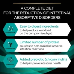 Pro Plan Veterinary Diet Feline EN ST/OX Gastroenteric Dry Cat Food - 1.5kg By Pro Plan Veterinary Diet -Cat's Store Purina Veterinary Diet Feline EN ST OX Gastroenteric Dry Cat Food 1 5Kg 5