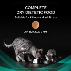 Pro Plan Veterinary Diet Feline EN ST/OX Gastroenteric Dry Cat Food - 1.5kg By Pro Plan Veterinary Diet -Cat's Store Purina Veterinary Diet Feline EN ST OX Gastroenteric Dry Cat Food 1 5Kg 7