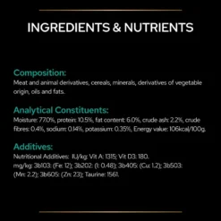 Pro Plan Veterinary Diet Feline EN ST/OX Gastroenteric Wet Cat Food - 24 X 195G By Pro Plan Veterinary Diet -Cat's Store Purina Veterinary Diet Feline EN ST OX Gastroenteric Wet Cat Food 24 x 195G 99