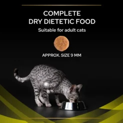 Pro Plan Veterinary Diet Feline HP ST/OX Hepatic Dry Cat Food - 1.5kg By Pro Plan Veterinary Diet -Cat's Store Purina Veterinary Diet Feline HP ST OX Hepatic Dry Cat Food 1 5Kg 7