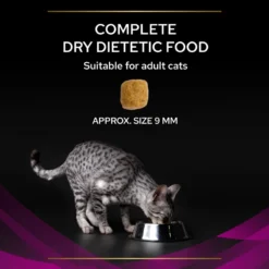 Pro Plan Veterinary Diet Feline UR ST/OX Urinary With Chicken Dry Cat Food - 5kg By Pro Plan Veterinary Diet -Cat's Store Purina Veterinary Diet Feline UR ST OX Urinary Dry Cat Food 5kg 7