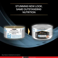 Pro Plan Veterinary Diet Canine/Feline CN Convalescence Wet Dog/Cat Food - 24 X 195g By Pro Plan Veterinary Diet -Cat's Store Purina Vetinary Diet Canine Feline CN Convalescence Wet Dog Cat Food 24 x 195G 3