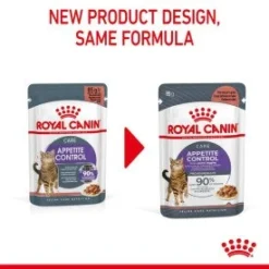 Royal Canin Adult Appetite Control Wet Cat Food Pouches In Gravy - 12 X 85g By Royal Canin -Cat's Store Royal Canin Adult Appetite Control Wet Cat Food Pouches in Gravy 12 x 85g 6