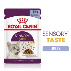 Royal Canin Adult Sensory Taste In Jelly Wet Cat Food Pouches - 12 X 85g By Royal Canin