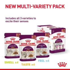 Royal Canin Adult Sensory Taste In Jelly Wet Cat Food Pouches - 12 X 85g By Royal Canin -Cat's Store Royal Canin Adult Sensory Taste In Jelly Wet Cat Food Pouches 12 x 85g 6
