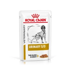 Royal Canin Veterinary Diet Canine Urinary S/O Wet Dog Food Pouches - 48 X 100G By Royal Canin Veterinary Diet