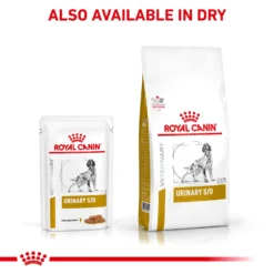 Royal Canin Veterinary Diet Canine Urinary S/O Wet Dog Food Pouches - 48 X 100G By Royal Canin Veterinary Diet -Cat's Store Royal Canin Canine Urinary S O Wet Dog Food Pouches 40 x 150G 6 scaled