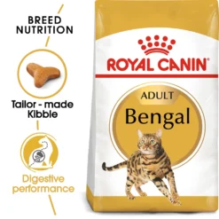 Royal Canin Feline Adult Bengal Dry Cat Food - 10kg By Royal Canin