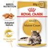 Royal Canin Feline Adult Maine Coon Wet Cat Food Pouches In Gravy - 12 X 85g By Royal Canin