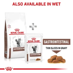 Royal Canin Veterinary Diet Feline Gastro-Intestinal S/O Dry Cat Food - 4kg By Royal Canin Veterinary Diet -Cat's Store Royal Canin Feline Gastro Intestinal S O Dry Cat Food 4Kg 9