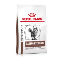 Royal Canin Veterinary Diet Feline Gastrointestinal S/O Moderate Calorie Dry Cat Food - 4kg By Royal Canin Veterinary Diet