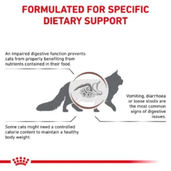 Royal Canin Veterinary Diet Feline Gastrointestinal S/O Moderate Calorie Dry Cat Food - 4kg By Royal Canin Veterinary Diet -Cat's Store Royal Canin Feline Gastro Intestinal S O Moderate Calorie Dry Cat Food 4Kg 3 scaled