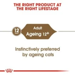 Royal Canin Feline Health Nutrition Ageing 12+ Wet Cat Food In Gravy - 48 X 85g By Royal Canin -Cat's Store Royal Canin Feline Health Nutrition Ageing 12 Wet Cat Food In Gravy 48x85g 3