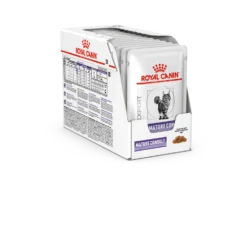 Royal Canin Veterinary Diet Feline Mature Consult Wet Cat Food Pouches - 48 X 85g By Royal Canin Veterinary Diet -Cat's Store Royal Canin Feline Mature Consult Cat Food Pouches 48x85g 3