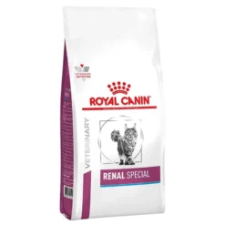 Royal Canin Veterinary Diet Feline Renal Special Dry Cat Food - 2kg By Royal Canin Veterinary Diet