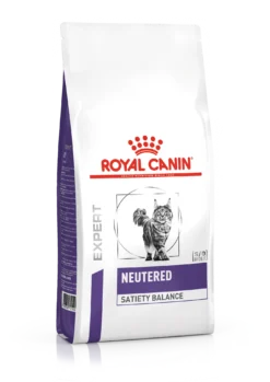 Royal Canin Neutered Satiety Balance Dry Cat Food - 8kg By Royal Canin Veterinary Diet