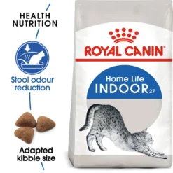 Royal Canin Indoor 27 Dry Adult Cat Food - 2kg By Royal Canin