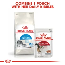 Royal Canin Indoor 27 Dry Adult Cat Food - 2kg By Royal Canin -Cat's Store Royal Canin Indoor 27 Dry Adult Cat Food 2kg 6
