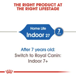 Royal Canin Indoor 27 Dry Adult Cat Food - 2kg By Royal Canin -Cat's Store Royal Canin Indoor 27 Dry Adult Cat Food 2kg 9