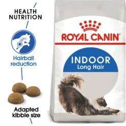 Royal Canin Indoor Longhair Dry Adult Cat Food - 2kg By Royal Canin
