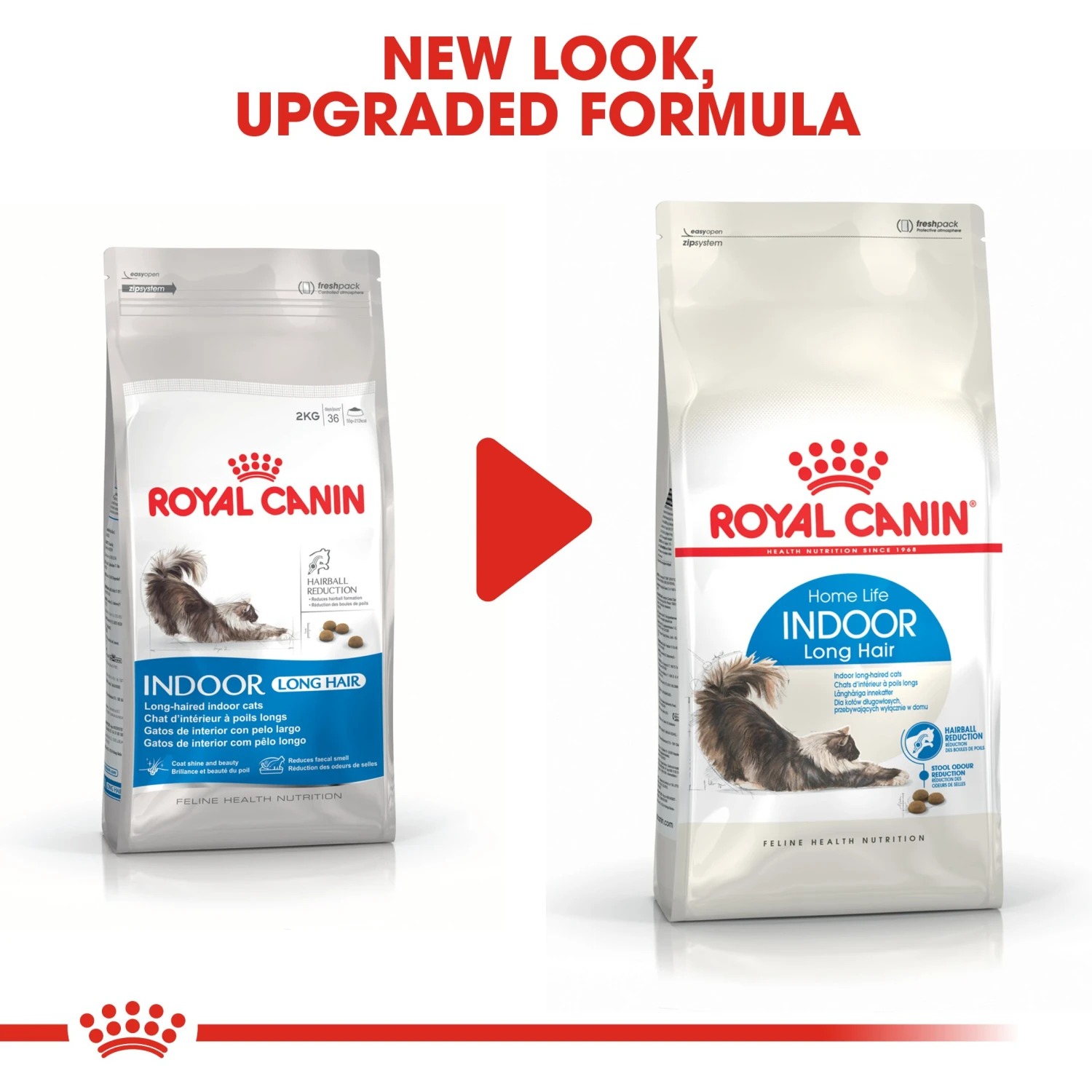 Royal Canin Indoor Longhair Dry Adult Cat Food - 2kg By Royal Canin 3 Royal Canin Indoor Longhair Dry Adult Cat Food - 2kg By Royal Canin - Image 3
