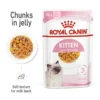 Royal Canin Feline Health Nutrition Wet Kitten Chunks In Jelly - 12 X 85g By Royal Canin